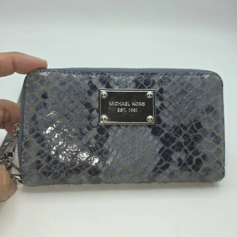 Michael Kors elegant blue